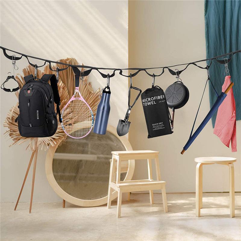 Hjemix | Utendørs Camping Hengende Tau