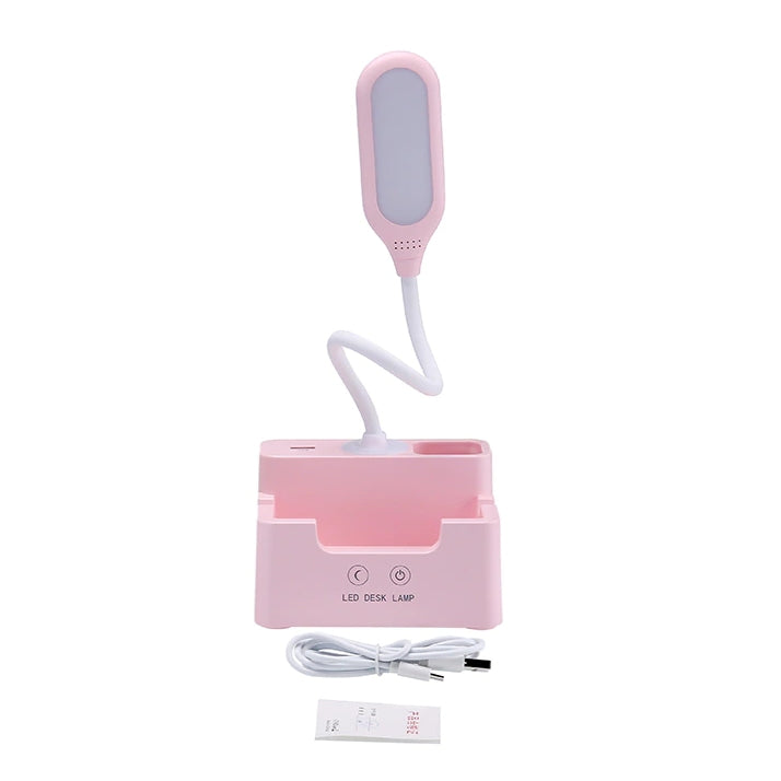 Hjemix | Skrivebordslampe med telefonholder