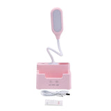 Hjemix | Skrivebordslampe med telefonholder