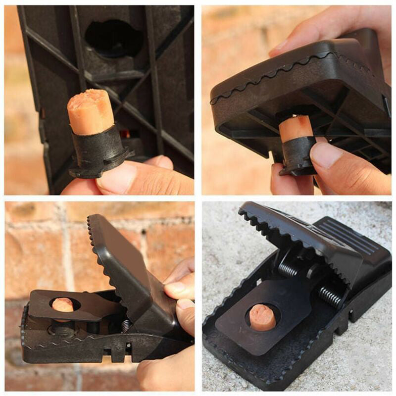 Hjemix | Gjenbrukbare feller for rottebekjempelse