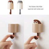 Hjemix | Magisk søt ekorn krokk