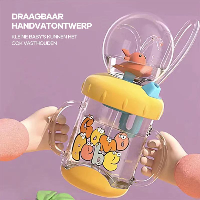 Hjemix | Baby Drikkekopp Med Hval Tut