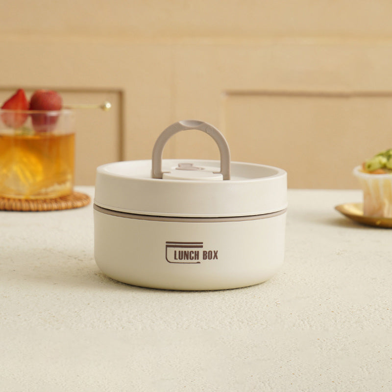 Hjemix | Bærbar Isolert Lunsjbeholder Sett