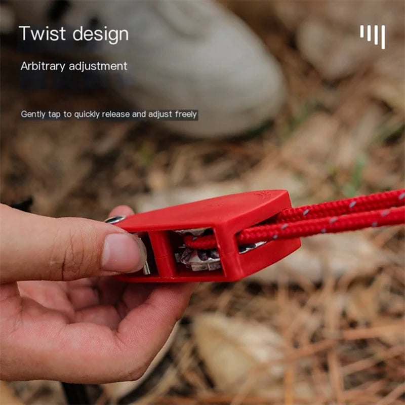 Hjemix | Bærbar Justerbar Fest Camping Tau