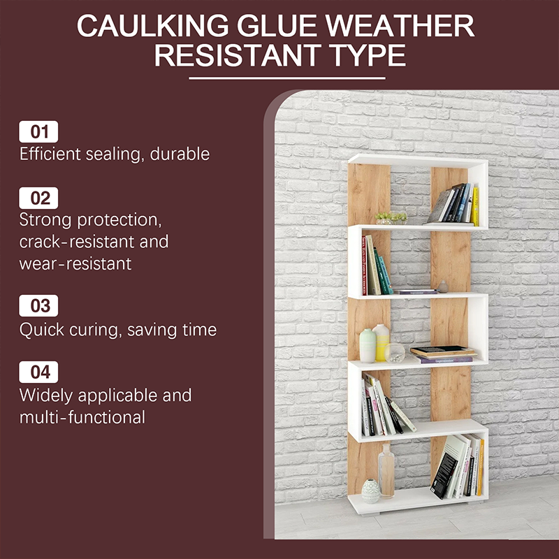 Hjemix | Vegg sprekk tetting vanntett tetningsmiddel