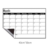 Hjemix | Kjøleskaps magnet kalender klistremerke