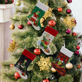 Hjemix | Grønn julestrømpe juledekorasjoner