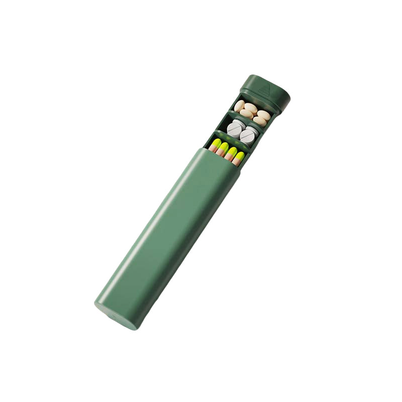 Hjemix | Travel Weekly Pill Organizer