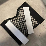 Hjemix | Plastposer Oppbevaringsnettpose (Med Klebende Tape)