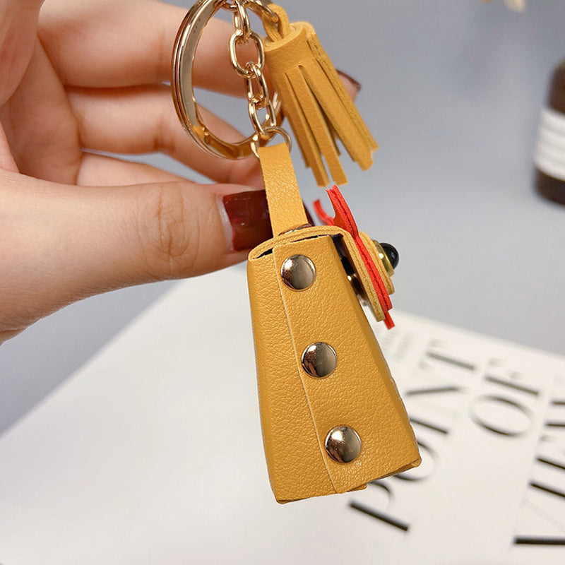 Hjemix | Multi-purpose søt mini-veske nøkkelring