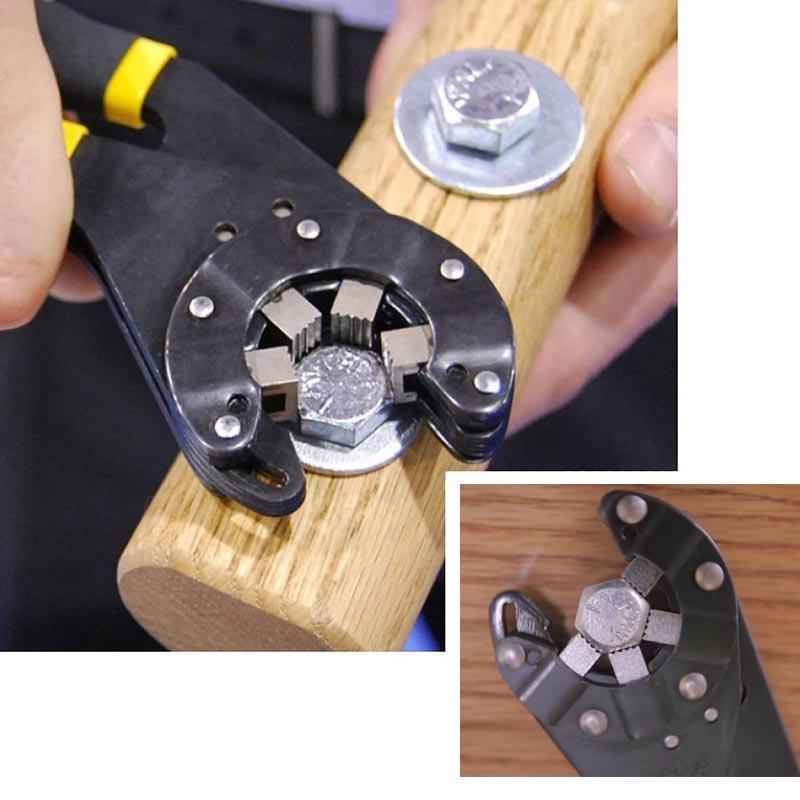 Hjemix | Multifunksjonell Logger Head Bionic Grip Nøkkel