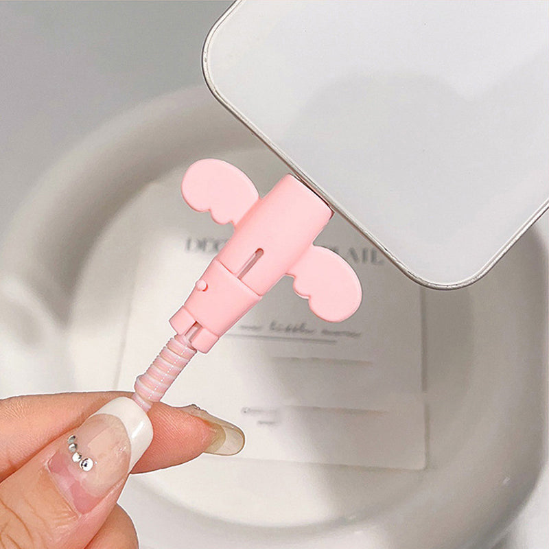 Hjemix | Silicone Angel Kabelbeskyttelsesdeksel