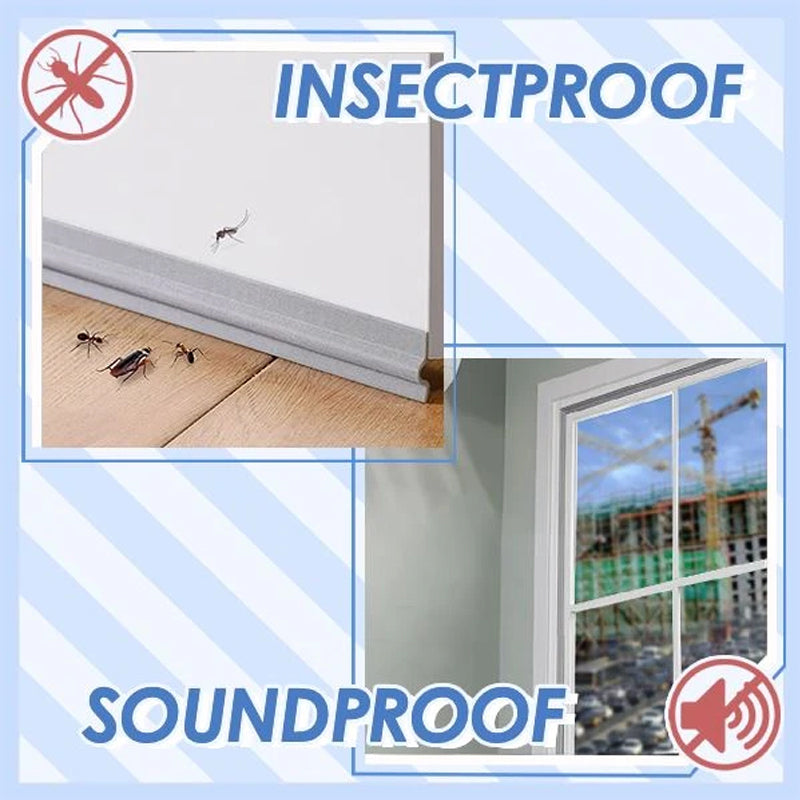 Hjemix | Selvklebende værbestandig tetningslist