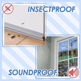 Hjemix | Selvklebende værbestandig tetningslist