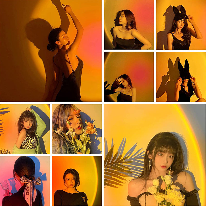 Hjemix | Golden Hour Sunset Lampe