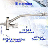 Hjemix | Skumkanon Dual Connector Tilbehør