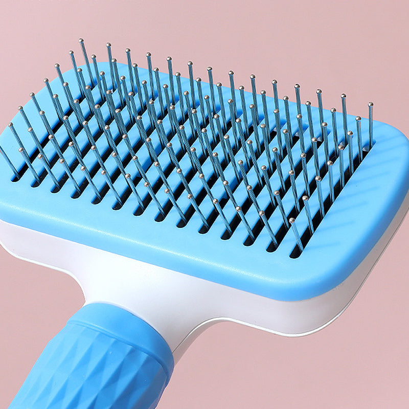 Hjemix | Rustfritt Stål Nål Pet Kam