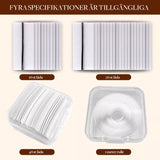 Hjemix | Gjenbrukbare Selvheftende Vipper