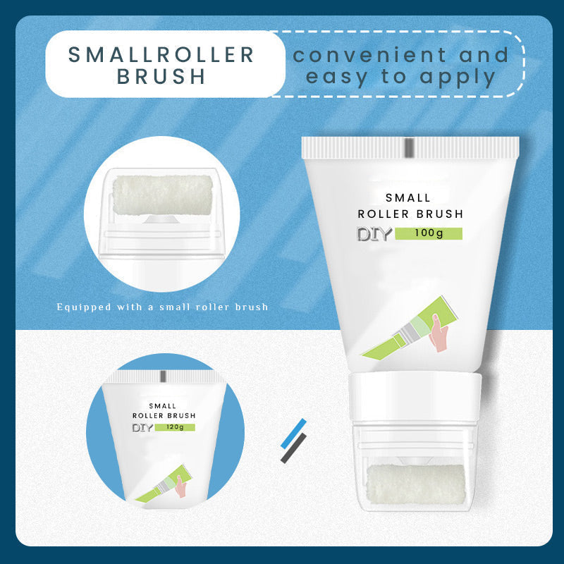 Hjemix | Liten Rullende Børste Vegg Latex Maleri