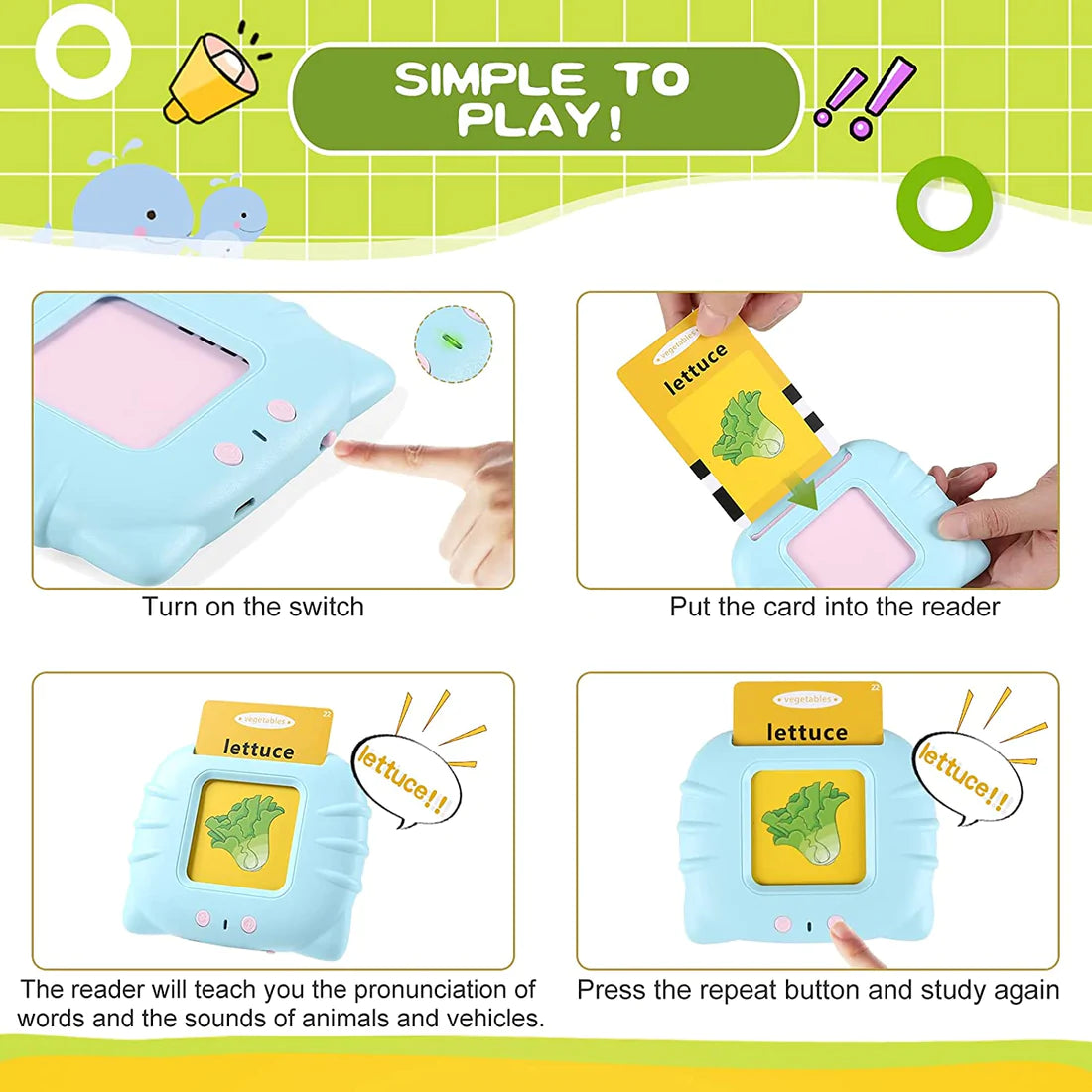 Hjemix | Snakkende Flashcards