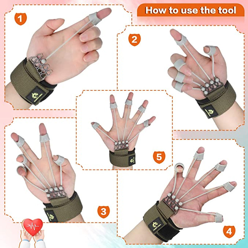 Hjemix | Greps treningsenhet håndstyrkeøker