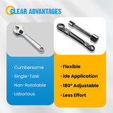 Hjemix | Profesjonelt rørleggnøkkelsett - et must for rørleggere🔧