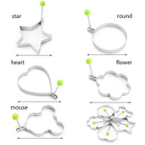 Hjemix | Rustfritt Stål Stekefrøeggformer