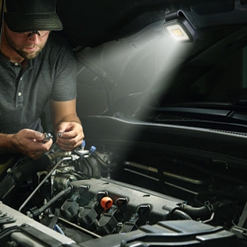 Hjemix | Bærbar Magnetlampe