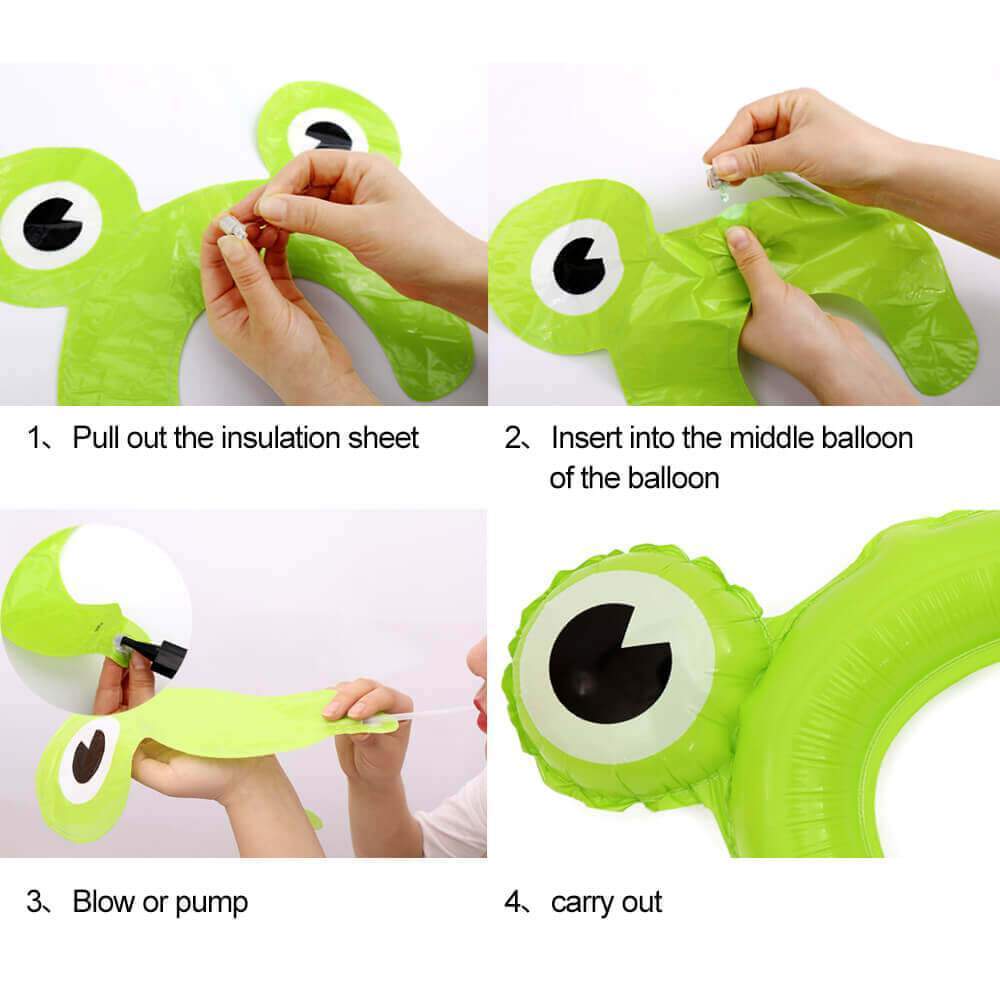 Hjemix | Lys Ballong Hårbånd (3 stk.)