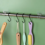 Hjemix | Transparent Hengestang Klemme