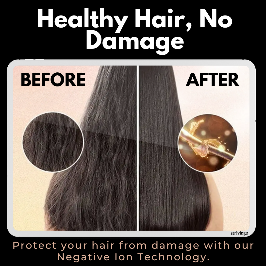 Hjemix | Driwave 2-i-1 Roterende Hårføner og Styler