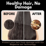 Hjemix | Driwave 2-i-1 Roterende Hårføner og Styler