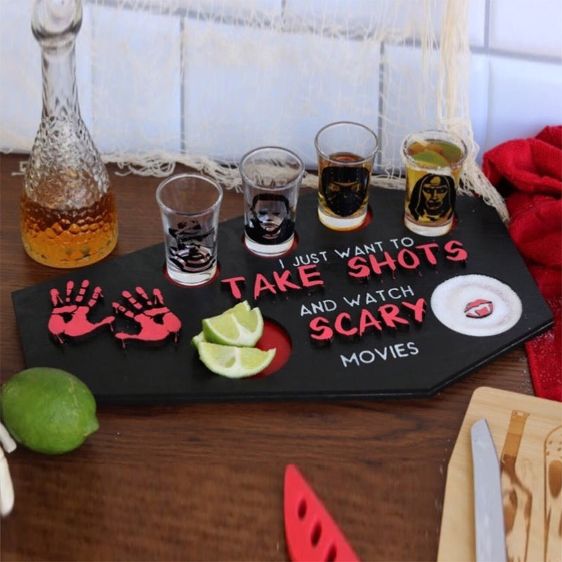 Hjemix | Horror Shots Tray