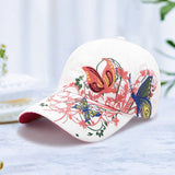 Hjemix | Justerbar Pustende Brodert Solhatt