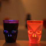 Hjemix | LED Hodeskalle Vinglass 12 PCS