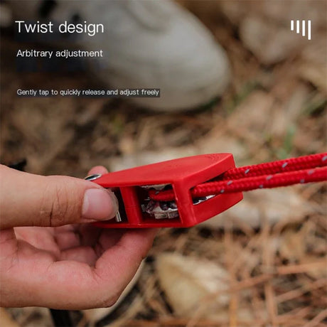 Hjemix | Bærbar Justerbar Fiks Camping Taustykke