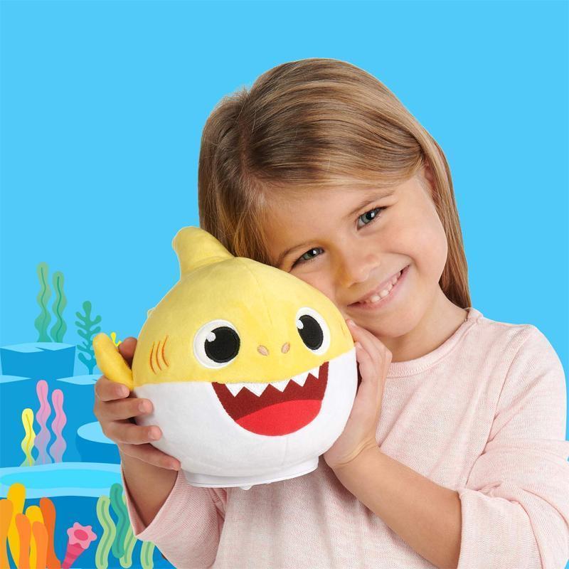 Hjemix | Kosedyr Plush syngende Baby Shark Perfekt gave til barn