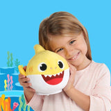 Hjemix | Kosedyr Plush syngende Baby Shark Perfekt gave til barn