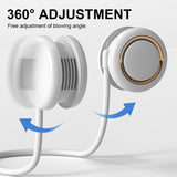 Hjemix | Sammenleggbar USB Mini Bærbar Nakkevifte