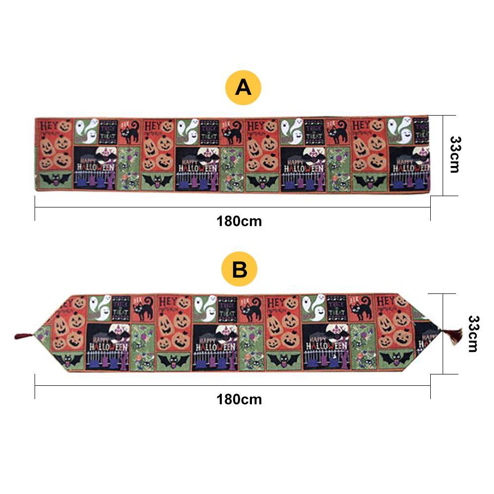 Hjemix | Halloween Dekorasjon Bordduk