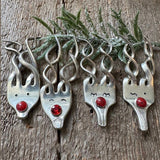Hjemix | Morsom Gaffel Reinsdyr Ornament