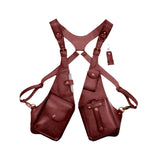 Hjemix | Medieval Steampunk Retro Skulderveske med Skulderrem