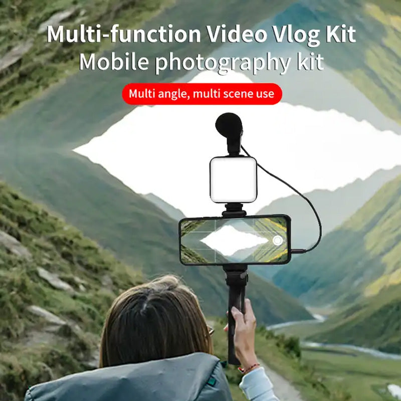 Hjemix | Spotlight med mikrofonsett