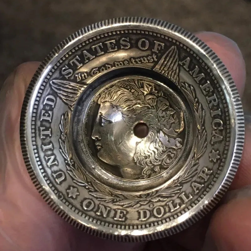 Hjemix | Morgan Silver Dollar Bell