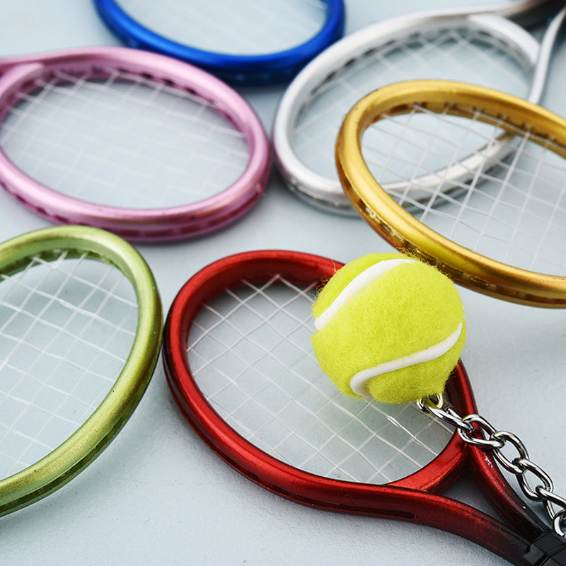 Hjemix | Mini tennisracket nøkkelring