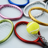 Hjemix | Mini tennisracket nøkkelring