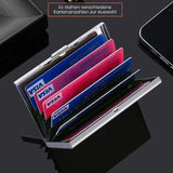 Hjemix | Ultral tynn kortmappe med tyveri- og demagnetiseringsbeskyttelse