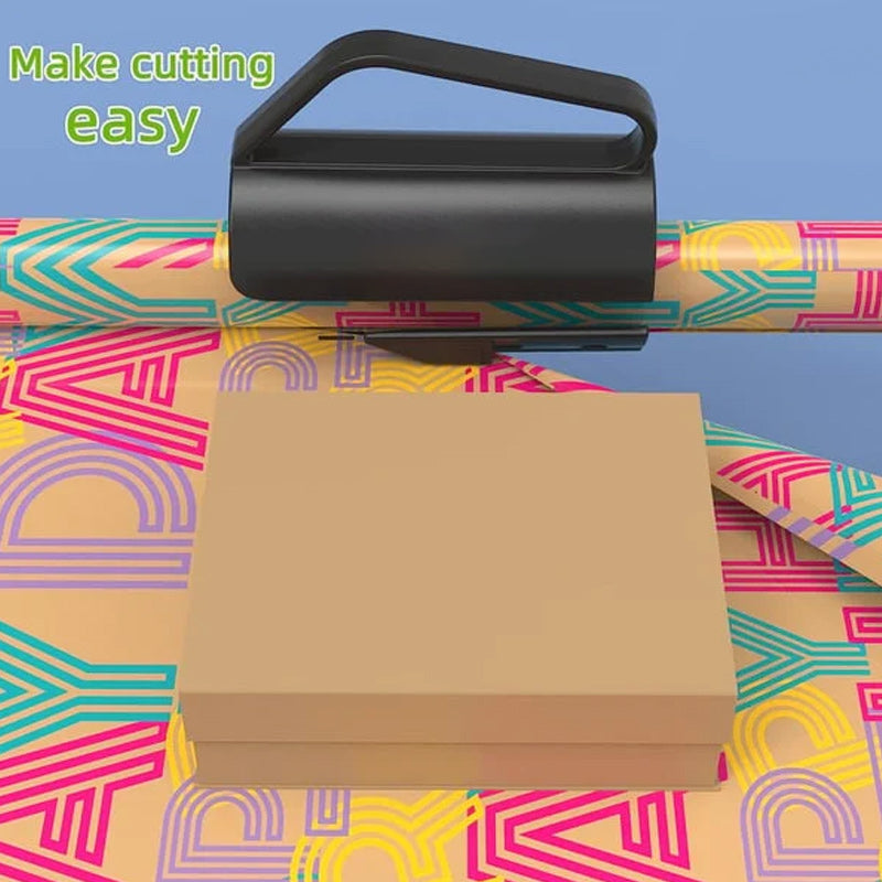 Hjemix | Fjernerbar Håndtak Papirkutter