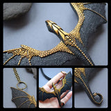 Hjemix | Flying Dragons Necklace