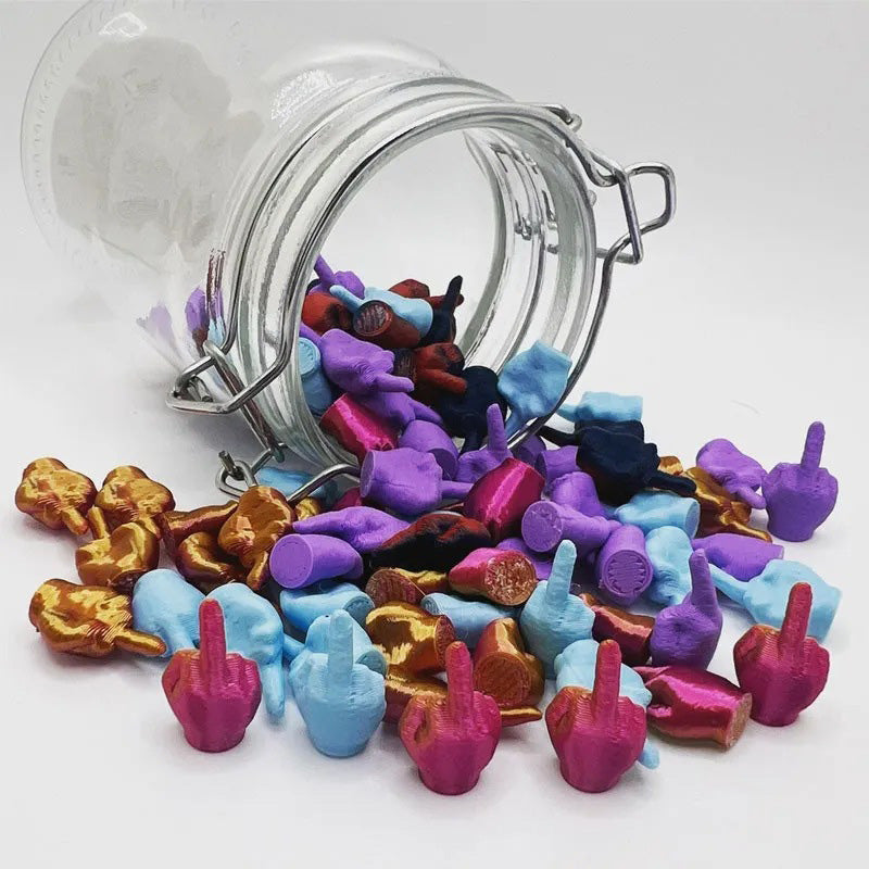 Hjemix | Glass med Midtfingre